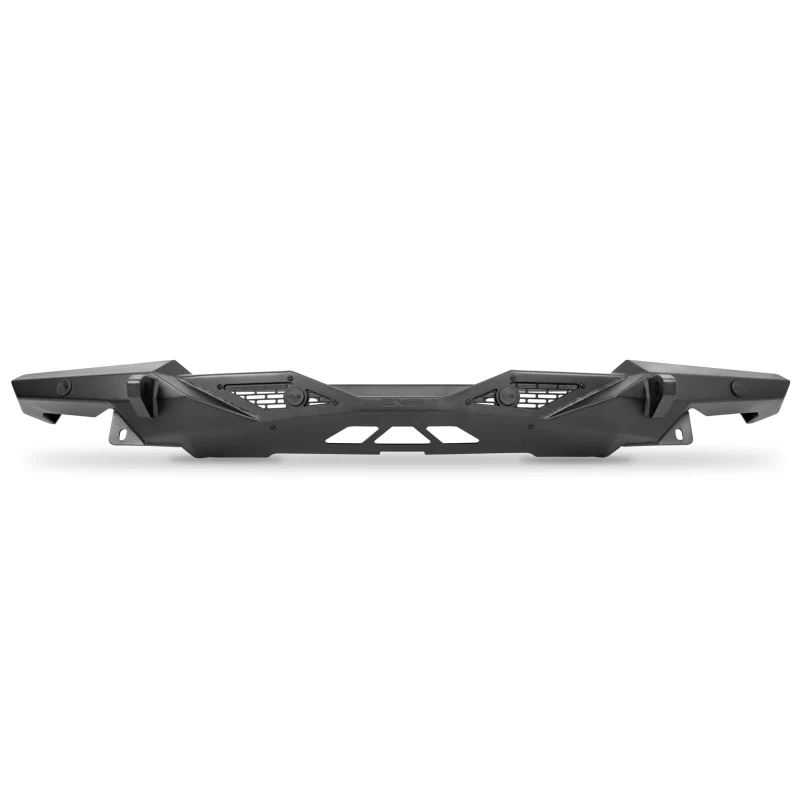 DV8 Offroad 2018-2025 Jeep Wrangler JL JLU DV8 Offroad Spec Series Rear Bumper Model RBJL-09 - Image 3