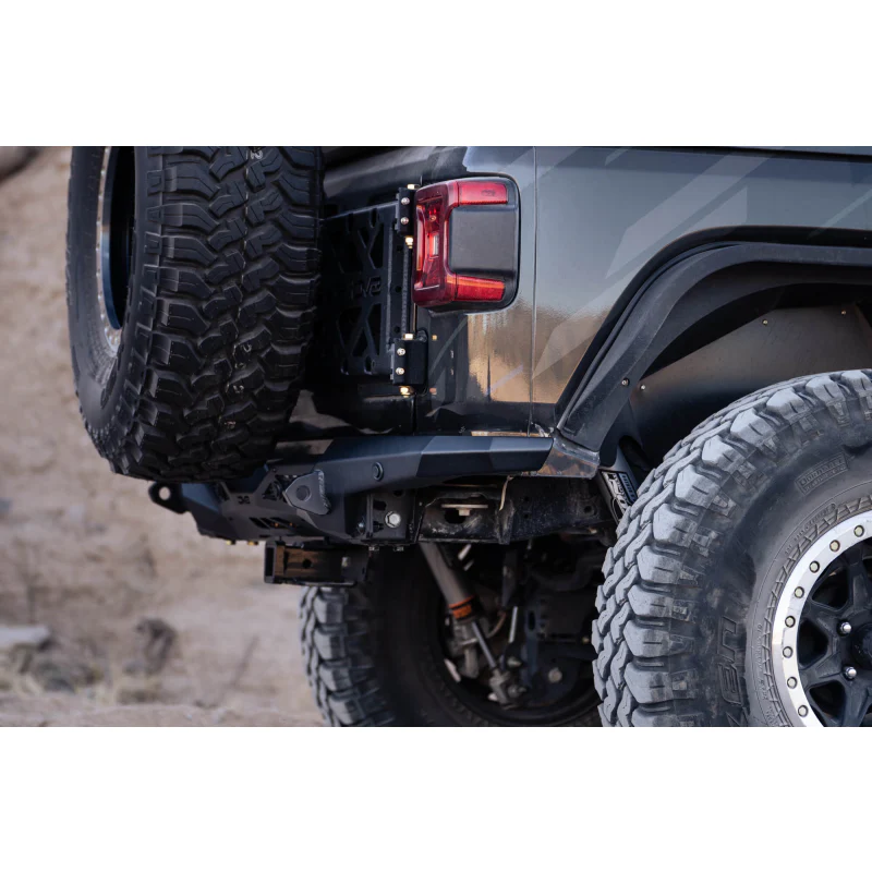 DV8 Offroad 2018-2025 Jeep Wrangler JL JLU DV8 Offroad Spec Series Rear Bumper Model RBJL-09 - Image 8