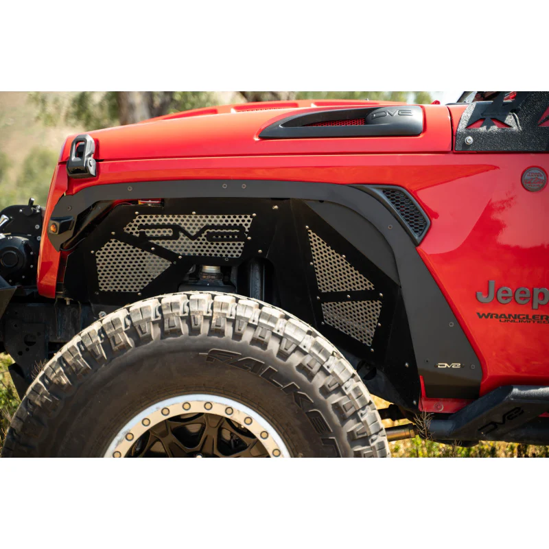 DV8 Offroad 2018-2025 Jeep Wrangler JL, JLU Fender Deletes Model FDJL-08 - Image 2