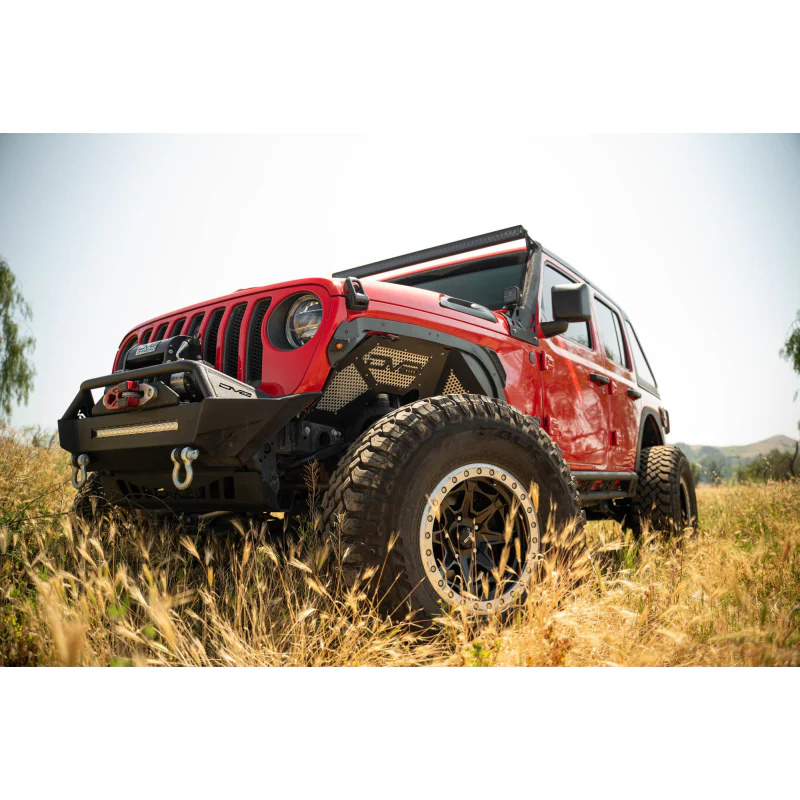 DV8 Offroad 2018-2025 Jeep Wrangler JL, JLU Fender Deletes Model FDJL-08 - Image 4