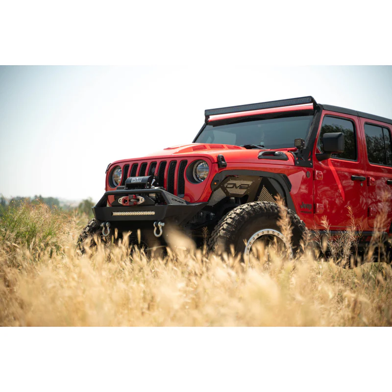 DV8 Offroad 2018-2025 Jeep Wrangler JL, JLU Fender Deletes Model FDJL-08 - Image 6