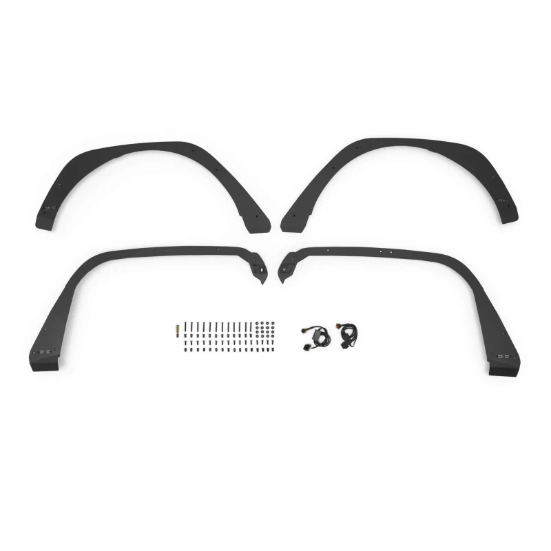 DV8 Offroad 2018-2025 Jeep Wrangler JL, JLU Fender Deletes Model FDJL-08 - Image 8