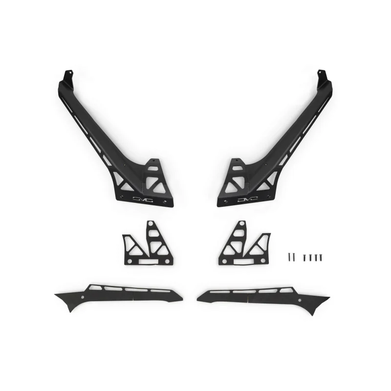 DV8 Offroad 2018-2025 Jeep Wrangler JL JLU Gladiator JT 50-Inch Light Bar Mount Model LBJL-10 - Image 10