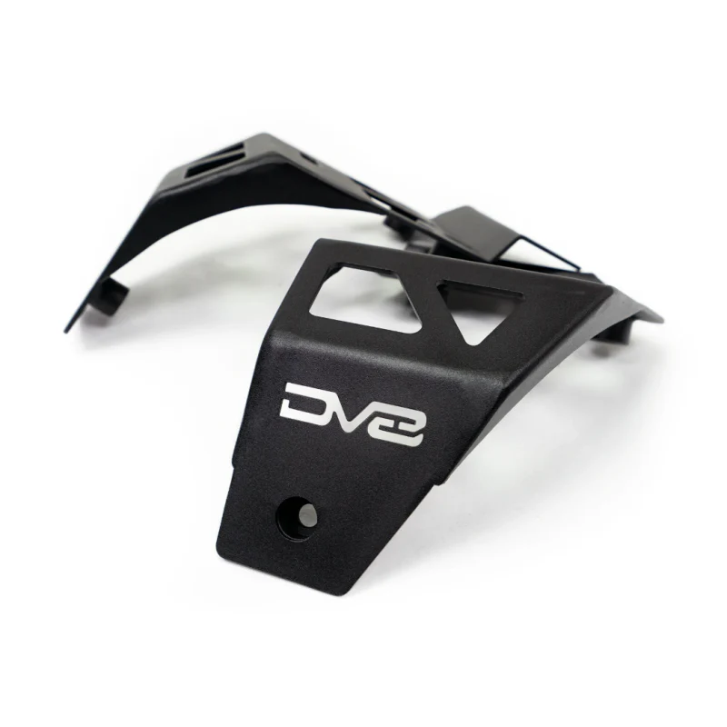 DV8 Offroad 2018-2025 Jeep Wrangler JL JLU Gladiator JT A-Pillar Dual Pod Light Mounts Model LBJL-04