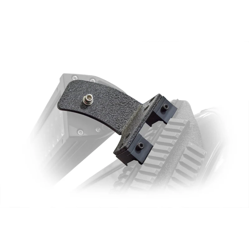 DV8 Offroad 2018-2025 Jeep Wrangler JL JLU Gladiator JT A-Pillar Mount With Rail Accessory Mount System Model D-JL-190052-PIL - Image 4