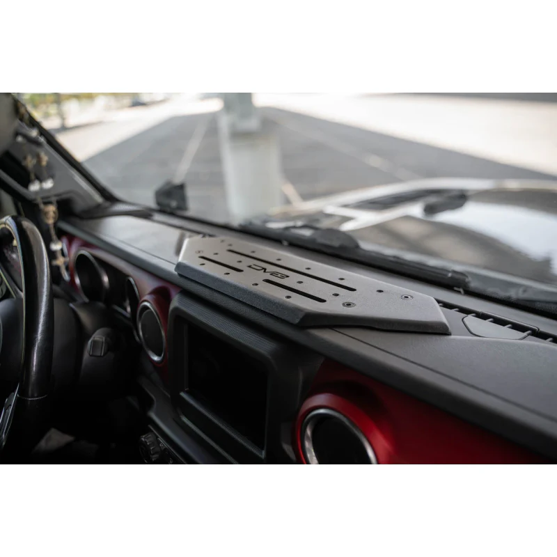 DV8 Offroad 2018-2025 Jeep Wrangler JL, JLU , Gladiator JT Device Dash Mount V2 Model DMJL-02 - Image 5