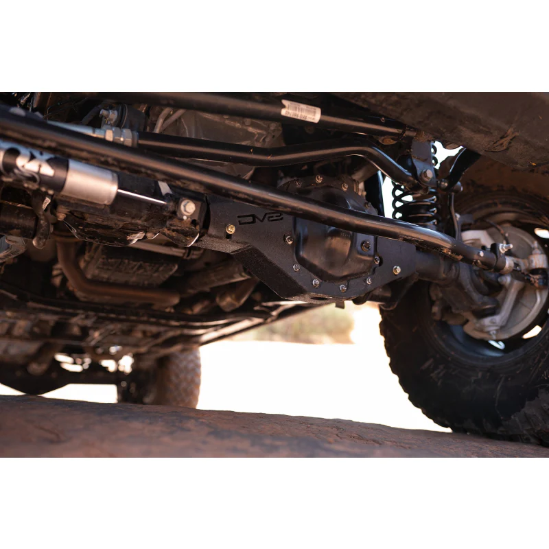 DV8 Offroad 2018-2025 Jeep Wrangler JL JLU Gladiator JT Front Differential Skid Plate Dana 44 Model SPJL-11 - Image 3