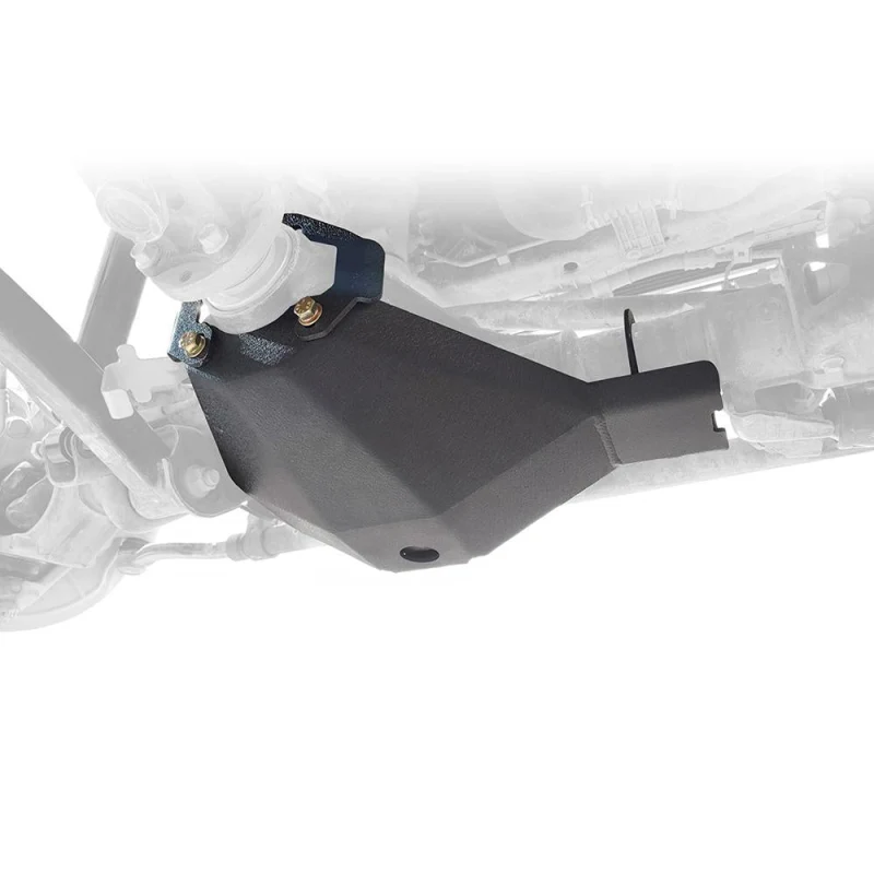 DV8 Offroad 2018-2025 Jeep Wrangler JL JLU Gladiator JT Front Differential Skid Plate Dana 44 Model SPJL-11 - Image 4
