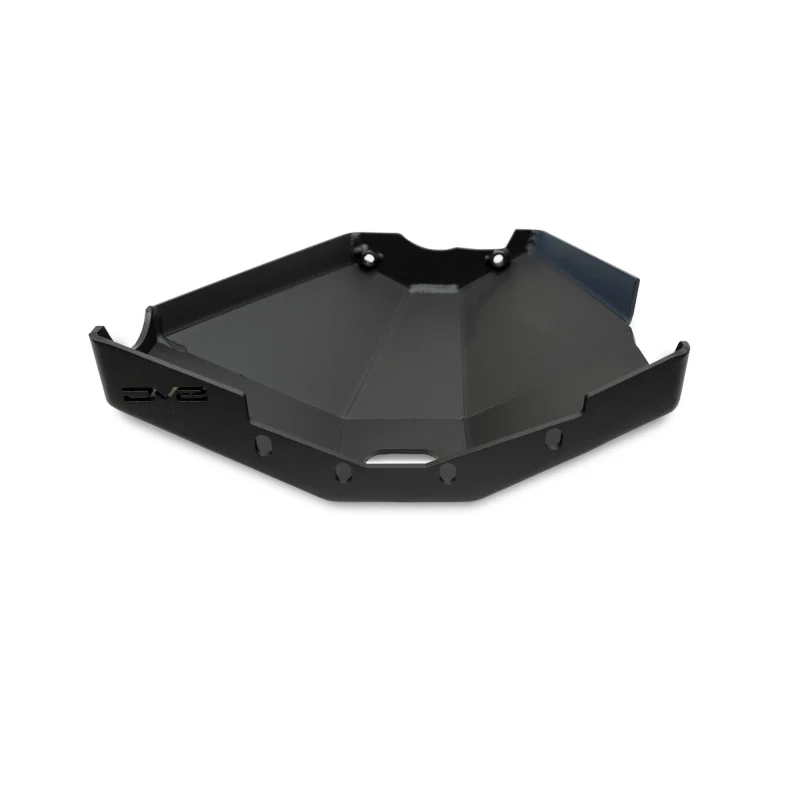 DV8 Offroad 2018-2025 Jeep Wrangler JL JLU Gladiator JT Front Differential Skid Plate Model SPJL-12 - Image 2