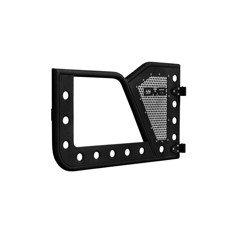 DV8 Offroad 2018-2025 Jeep Wrangler JL JLU Gladiator JT Front Rock Doors Model RDJL-01F - Image 6