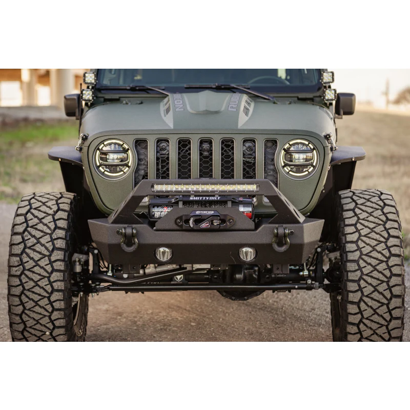 DV8 Offroad 2018-2025 Jeep Wrangler JL JLU Gladiator JT Heat Dispersion Hood Non-392 or Non-Mojave Model HDMBJL-01 - Image 10