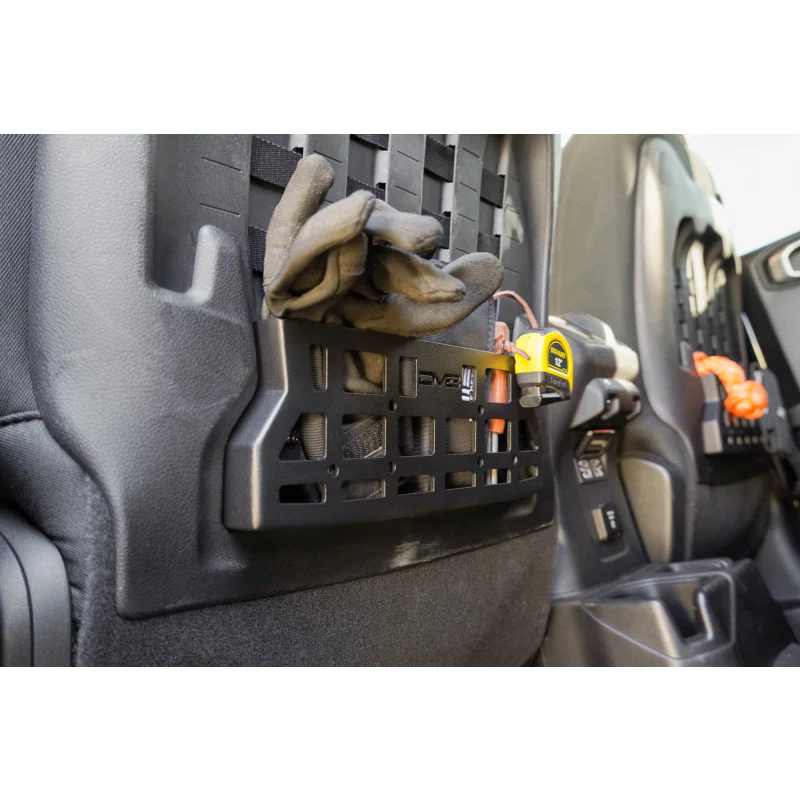 DV8 Offroad 2018-2025 Jeep Wrangler JL JLU Gladiator JT Seat Back Molle Pockets Model MPJL-09 - Image 16