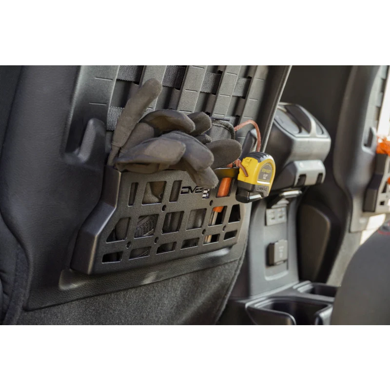DV8 Offroad 2018-2025 Jeep Wrangler JL JLU Gladiator JT Seat Back Molle Pockets Model MPJL-09 - Image 17