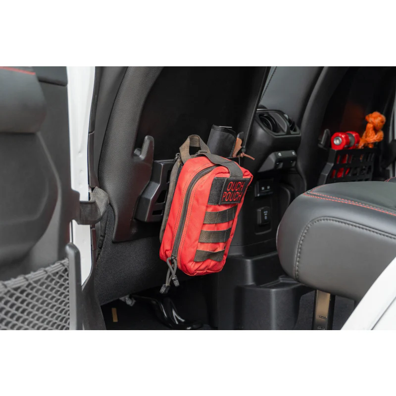 DV8 Offroad 2018-2025 Jeep Wrangler JL JLU Gladiator JT Seat Back Molle Pockets Model MPJL-09 - Image 4