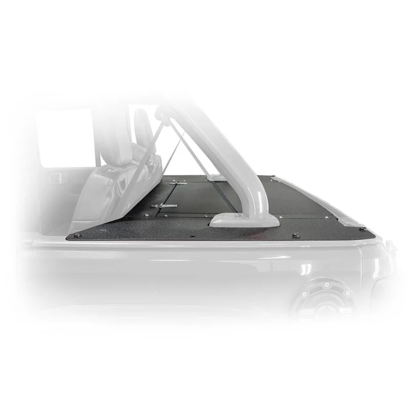 DV8 Offroad 2018-2025 Jeep Wrangler JL JLU Jeep JL 4-Door Rear Storage Security Cover Model JLRS-01 - Image 3