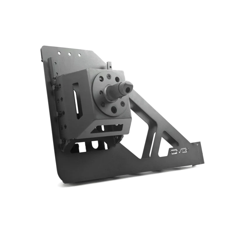 DV8 Offroad 2018-2025 Jeep Wrangler JL, JLU Mto Series Bumper Spare Tire Swing Gate Model TCJL-13 - Image 14