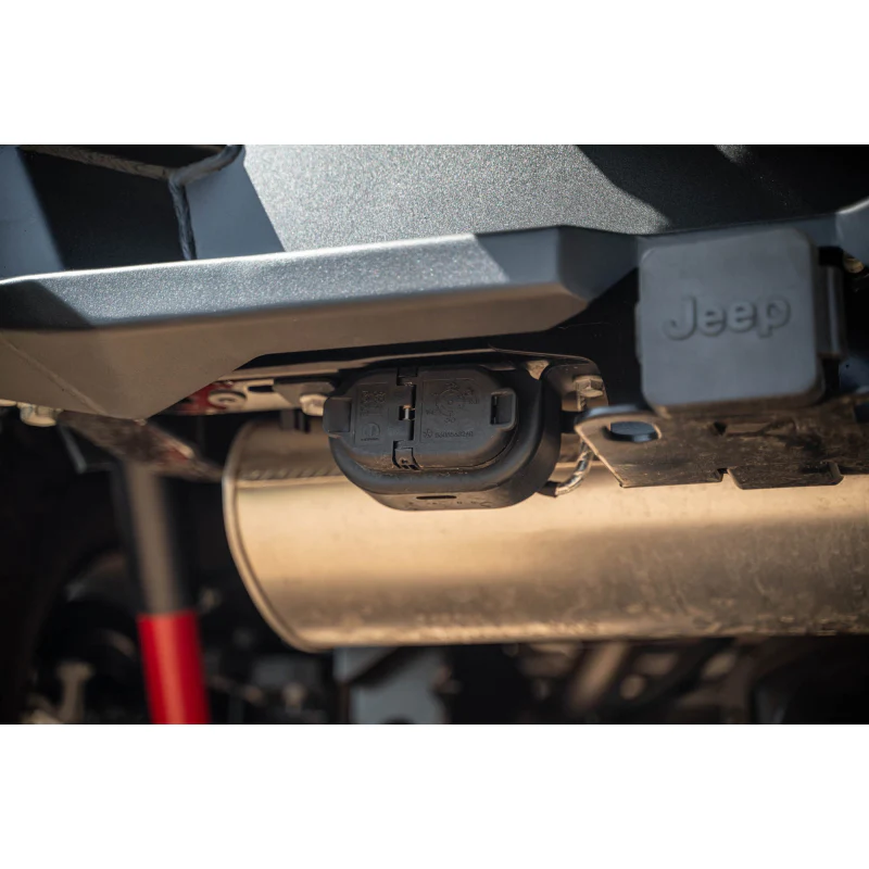 DV8 Offroad 2018-2025 Jeep Wrangler JL JLU Mto Series Rear Bumper W/ Optional Tire Carrier Model RBJL-13 - Image 12