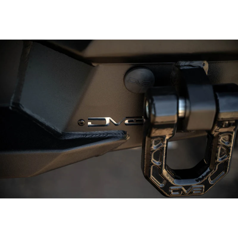 DV8 Offroad 2018-2025 Jeep Wrangler JL JLU Mto Series Rear Bumper W/ Optional Tire Carrier Model RBJL-13 - Image 16