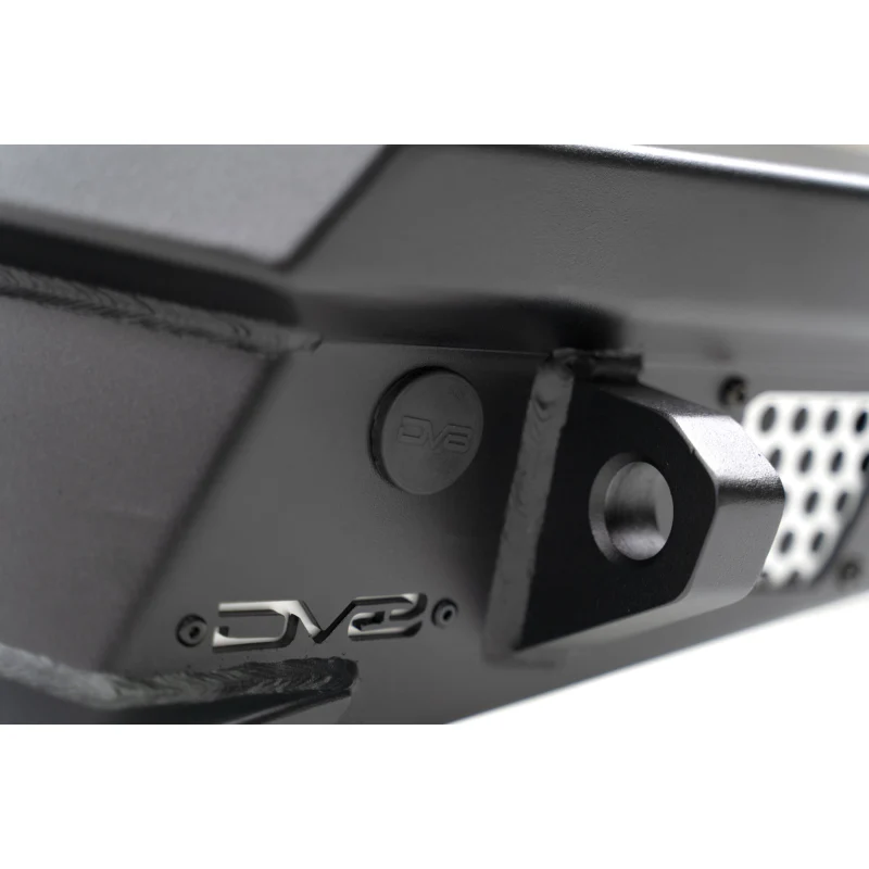 DV8 Offroad 2018-2025 Jeep Wrangler JL JLU Mto Series Rear Bumper W/ Optional Tire Carrier Model RBJL-13 - Image 3