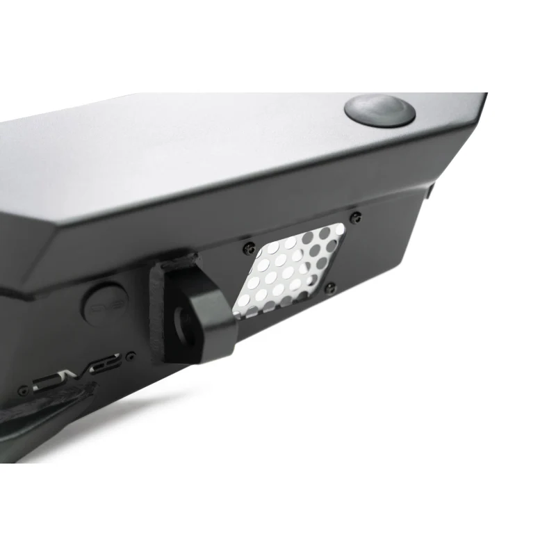 DV8 Offroad 2018-2025 Jeep Wrangler JL JLU Mto Series Rear Bumper W/ Optional Tire Carrier Model RBJL-13 - Image 6