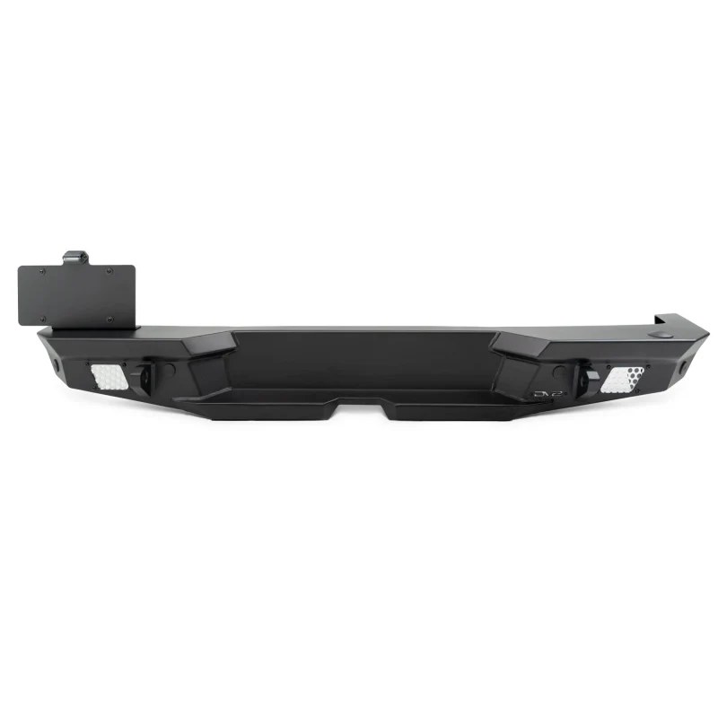 DV8 Offroad 2018-2025 Jeep Wrangler JL JLU Mto Series Rear Bumper W/ Optional Tire Carrier Model RBJL-13 - Image 7