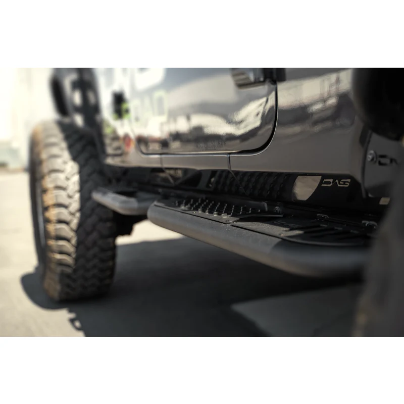 DV8 Offroad 4-Door OE Plus Running Boards Model SRJL-08 - Image 5