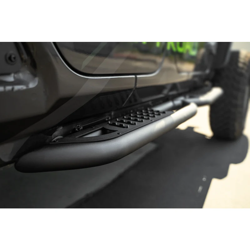 DV8 Offroad 4-Door OE Plus Running Boards Model SRJL-08 - Image 6