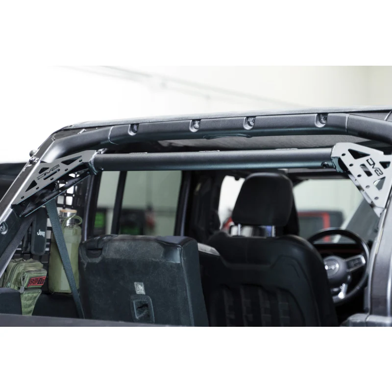 DV8 Offroad 2018-2025 Jeep Wrangler JL JLU Rear Speaker and Light Bar Mount Model SBJL-01