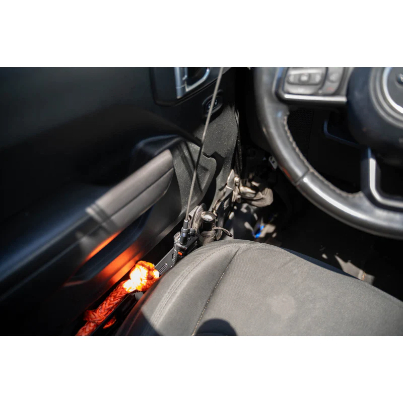 DV8 Offroad 2018-2025 Jeep Wrangler JL, JLU Slim Front Door ONLY Molle Pockets Model MPJL-07 - Image 13