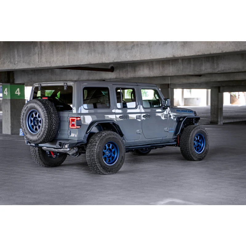 DV8 Offroad 2018-2025 Jeep Wrangler JL JLU Spec Series Tube Fenders Model FDJL-06 - Image 10