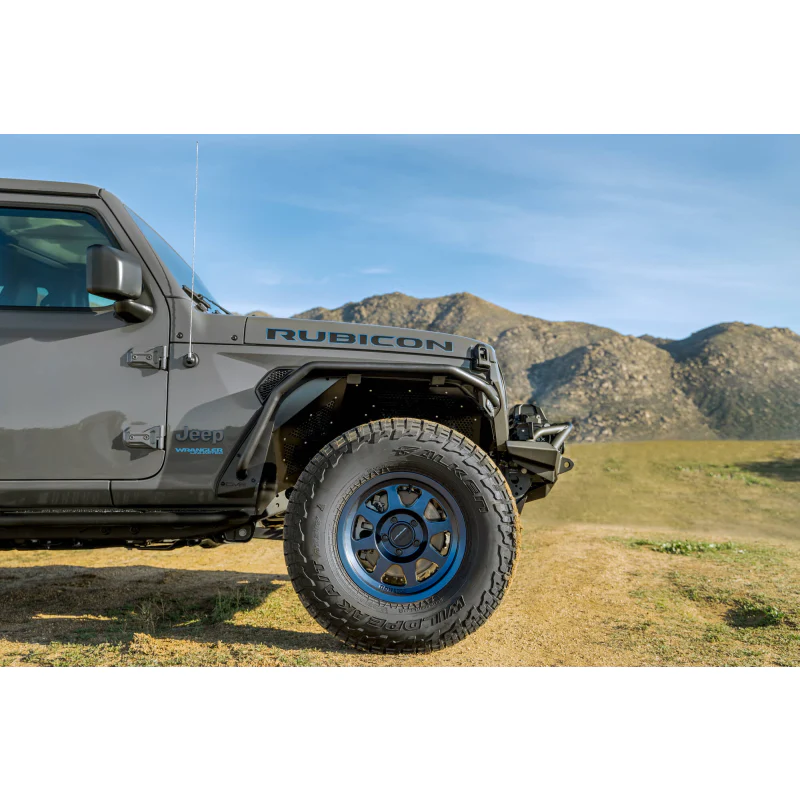 DV8 Offroad 2018-2025 Jeep Wrangler JL JLU Spec Series Tube Fenders Model FDJL-06 - Image 8