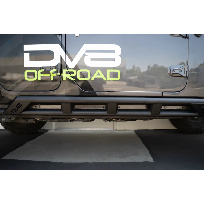 DV8 Offroad 4-Door FS-15 Series Rock Sliders Model SRJL-07 - Image 10