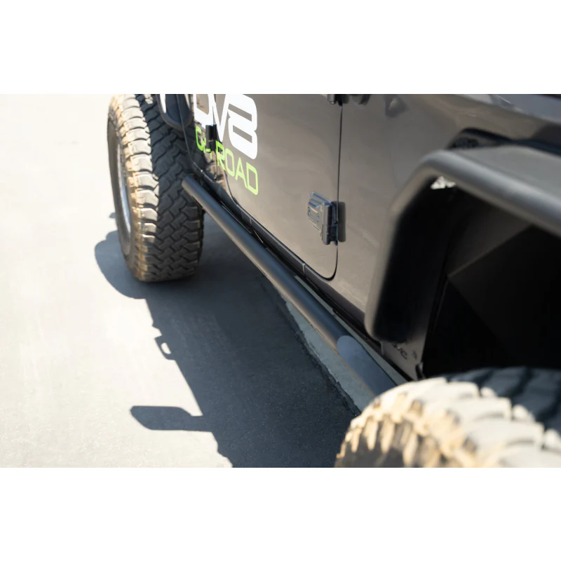 DV8 Offroad 4-Door FS-15 Series Rock Sliders Model SRJL-07 - Image 11