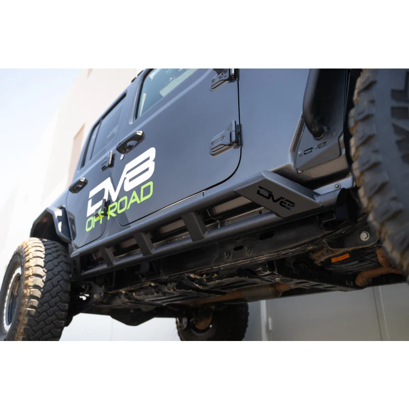 DV8 Offroad 4-Door FS-15 Series Rock Sliders Model SRJL-07 - Image 12