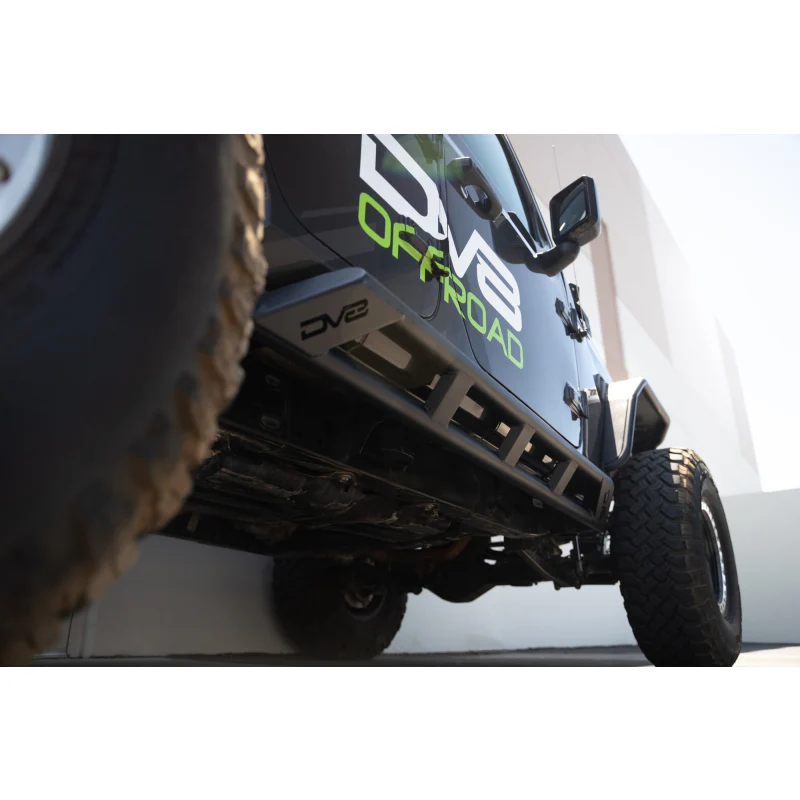 DV8 Offroad 4-Door FS-15 Series Rock Sliders Model SRJL-07 - Image 13