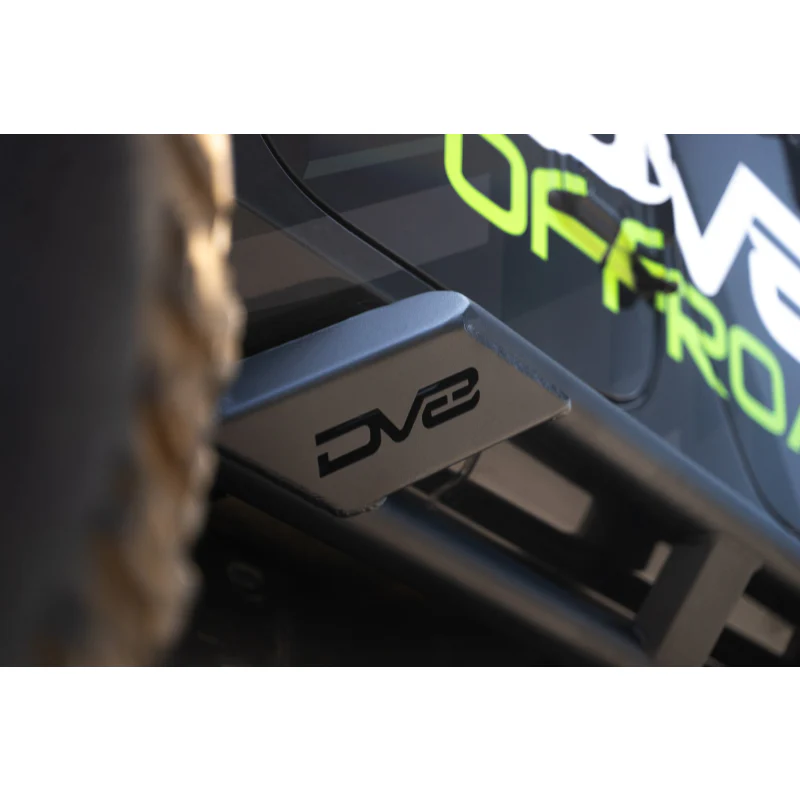 DV8 Offroad 4-Door FS-15 Series Rock Sliders Model SRJL-07 - Image 14
