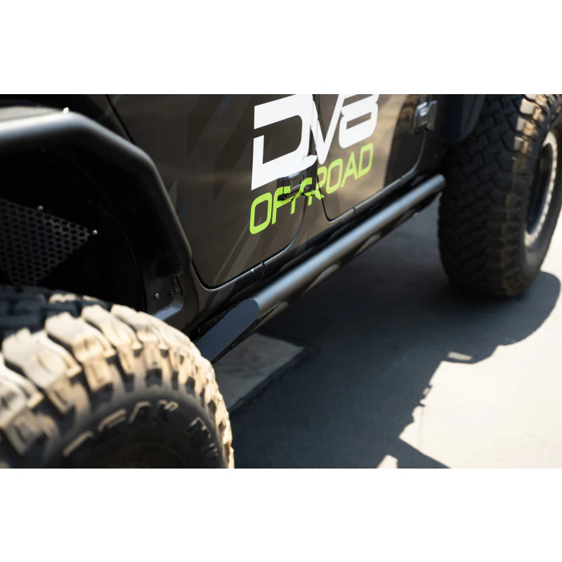 DV8 Offroad 4-Door FS-15 Series Rock Sliders Model SRJL-07 - Image 9