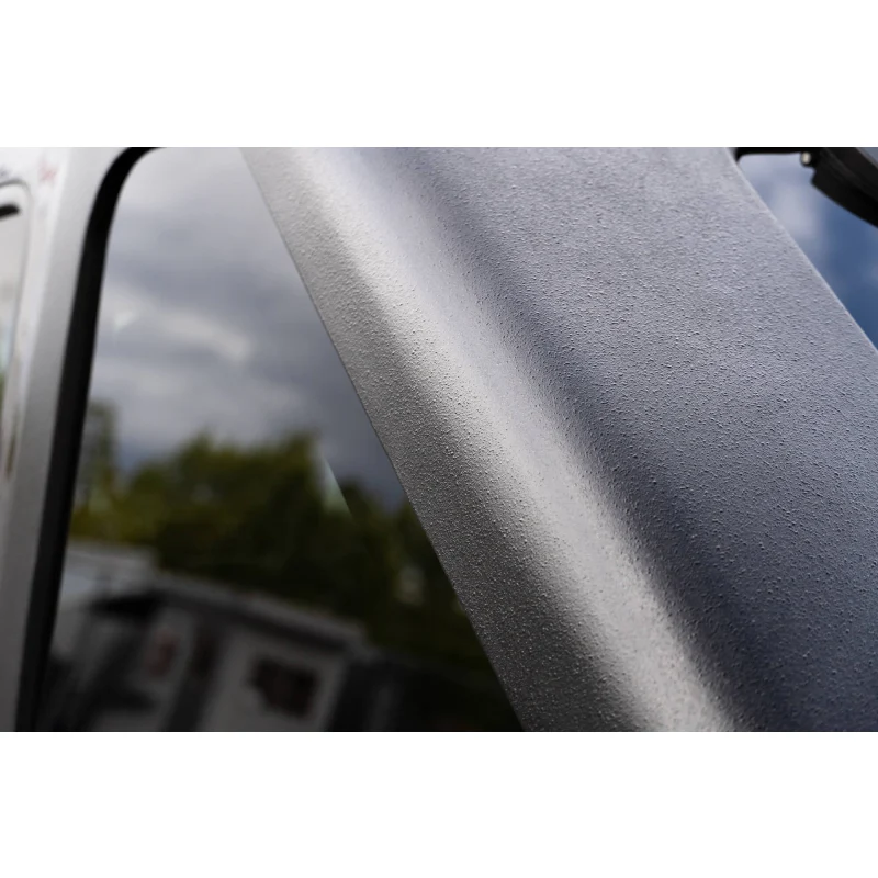 DV8 Offroad 2018-2025 Jeep Wrangler JLU 4-Door Razor Series Fastback Hard Top Model HTJL02-B - Image 3