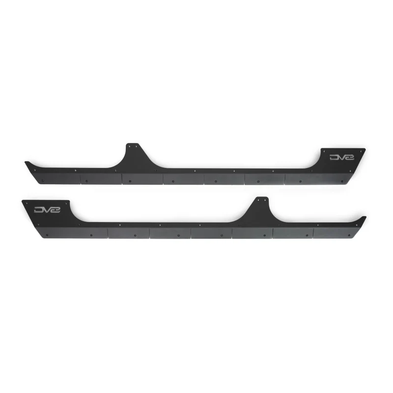DV8 Offroad 2018-2025 Jeep Wrangler JLU 4-Door Rock Skins Model SRJL-09 - Image 11
