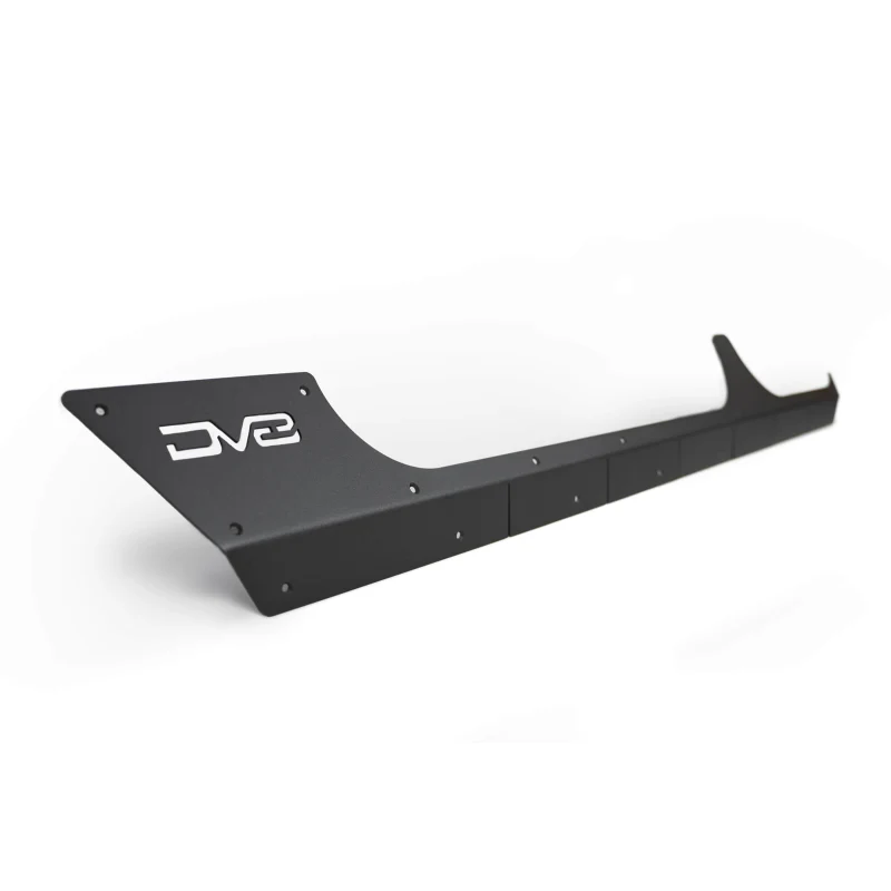 DV8 Offroad 2018-2025 Jeep Wrangler JLU 4-Door Rock Skins Model SRJL-09 - Image 14