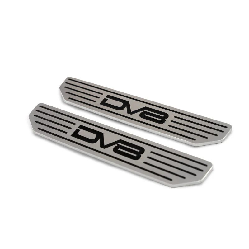 DV8 Offroad 2018-2025 Jeep Wrangler JLU Gladiator JT 4-Door Sill Plates Rear Door only Model D-JL-180014-SIL4 - Image 7