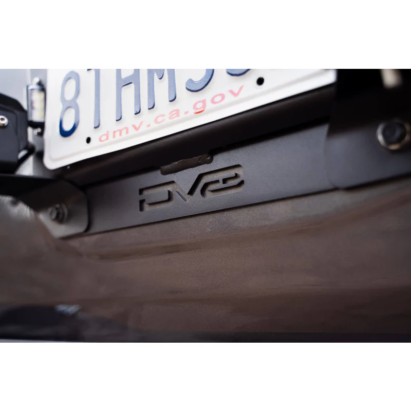 DV8 Offroad 2018-2025 Jeep Wrangler Spare Tire Delete With Light Mounts Model TSJL-03 - Image 7