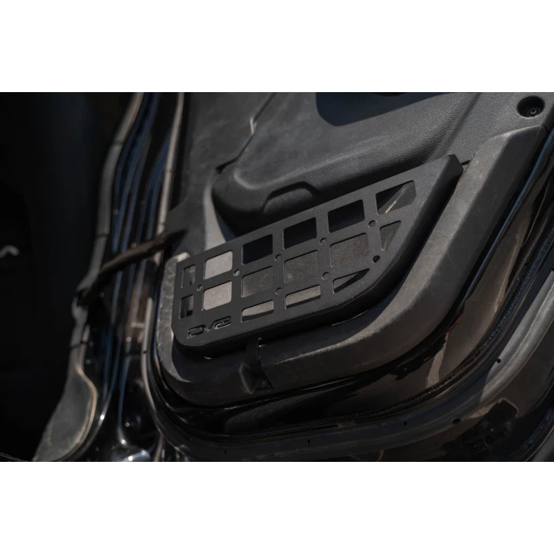 DV8 Offroad 2018-2025 Jeep WranglerJLU Gladiator JT Slim Rear Door ONLY Molle Pockets Model MPJL-08 - Image 15
