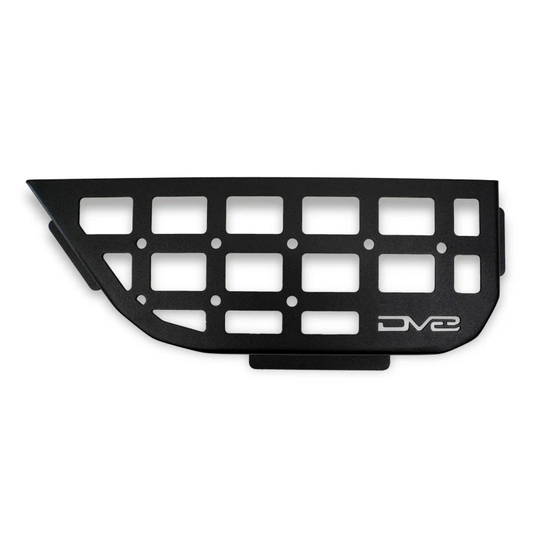 DV8 Offroad 2018-2025 Jeep WranglerJLU Gladiator JT Slim Rear Door ONLY Molle Pockets Model MPJL-08 - Image 2