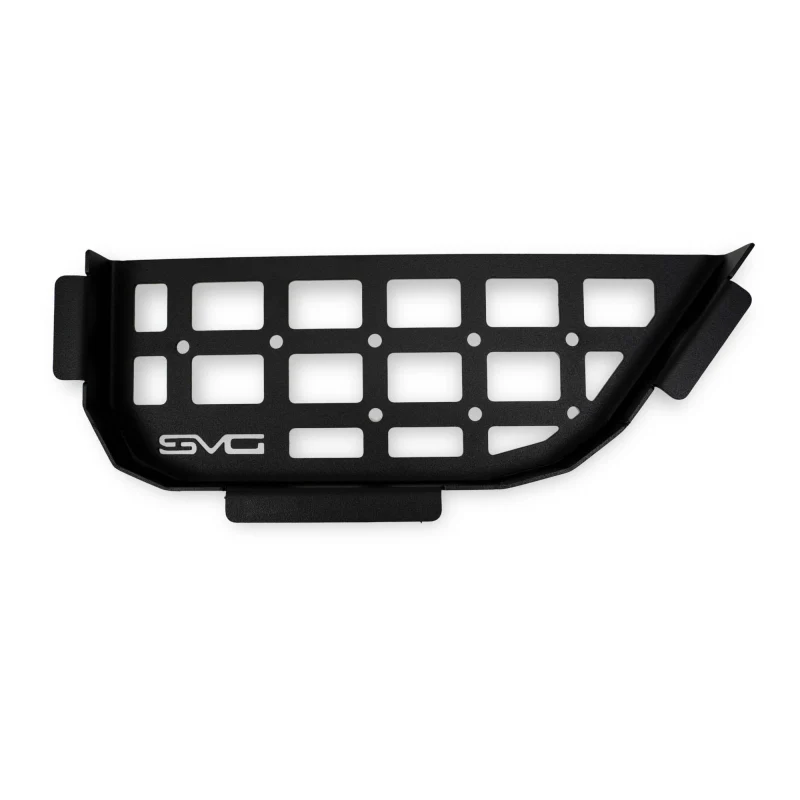DV8 Offroad 2018-2025 Jeep WranglerJLU Gladiator JT Slim Rear Door ONLY Molle Pockets Model MPJL-08 - Image 6