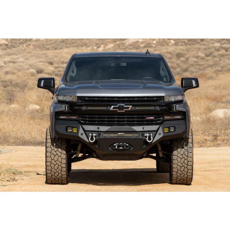 DV8 Offroad 2019-2021 Chevrolet Silverado Spec Series Front Bumper Model FBCS1-07 - Image 11