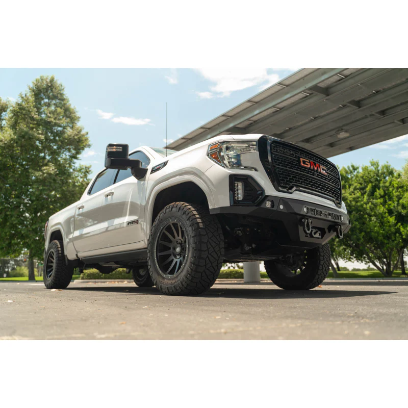 DV8 Offroad 2019-2021 GMC Sierra Spec Series Front Bumper Model FBGC1-02 - Image 9