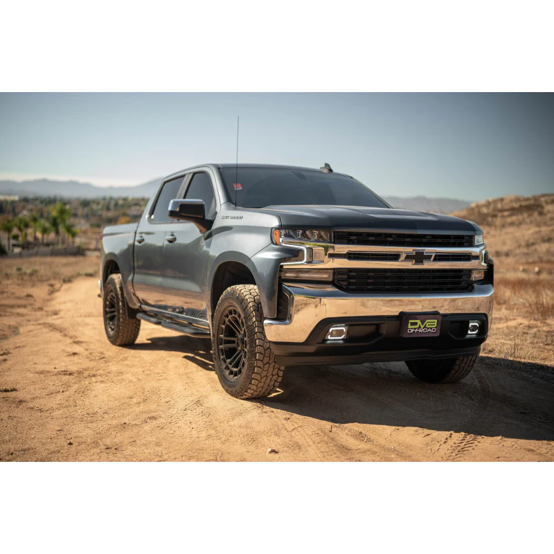 DV8 Offroad OE Plus Running Boards Model SRCS1-01 - Image 4