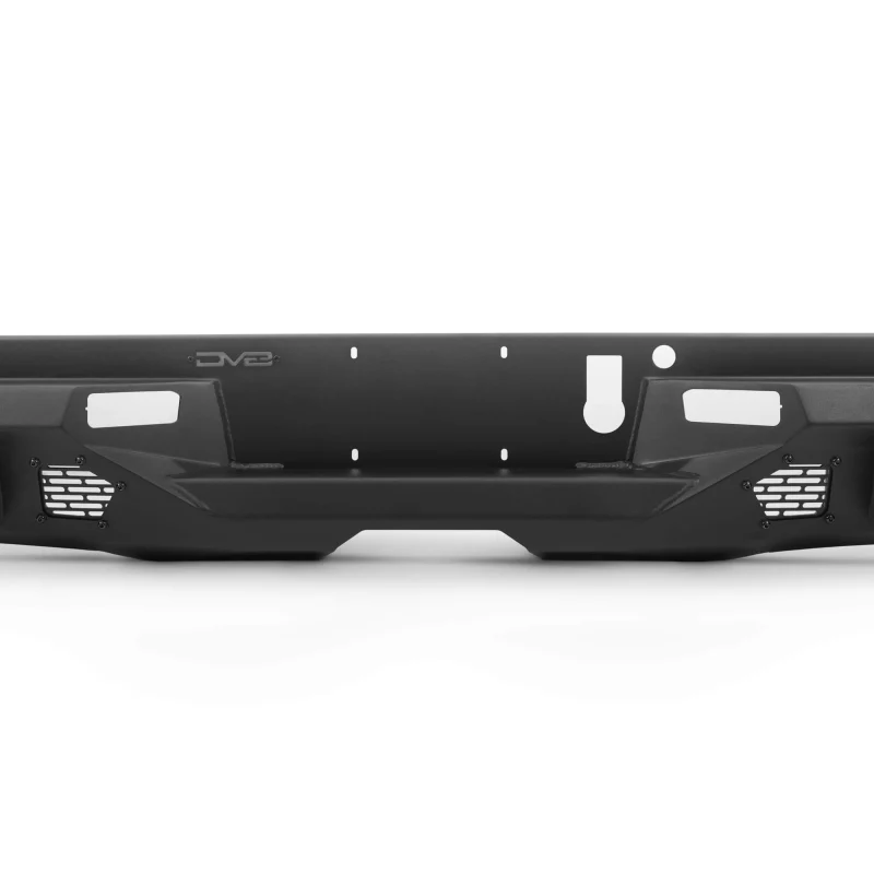 DV8 Offroad 2019-2024 Ram 1500 non-Rebal Spec Series Rear Bumper Model RBDR1-03 - Image 2