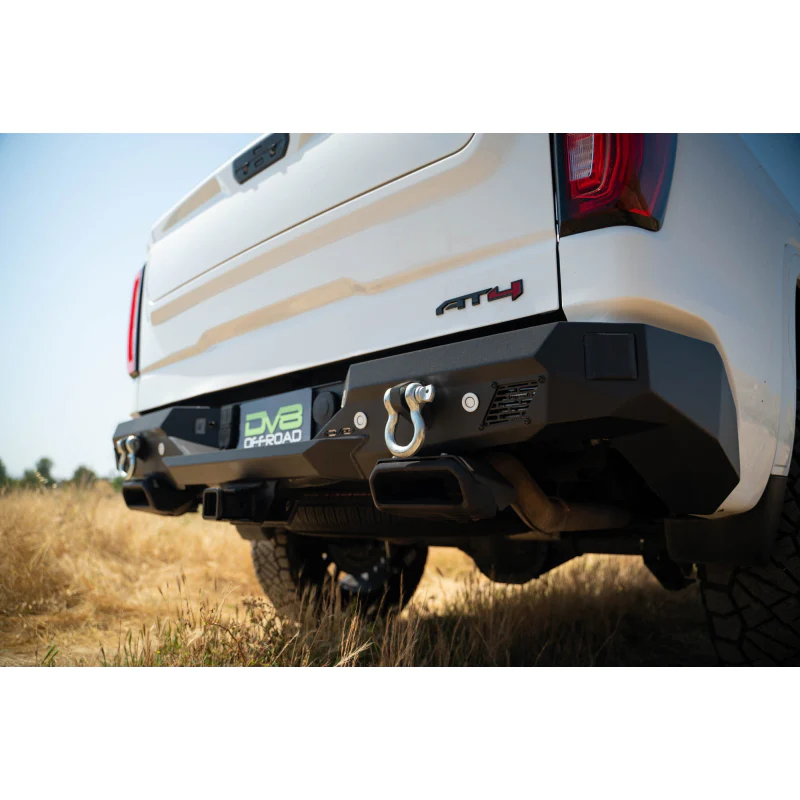 DV8 Offroad 2019-2025 Chevrolet Silverado , GMC Sierra 1500 Spec Series Rear Bumper Model RBCS1-03 - Image 10